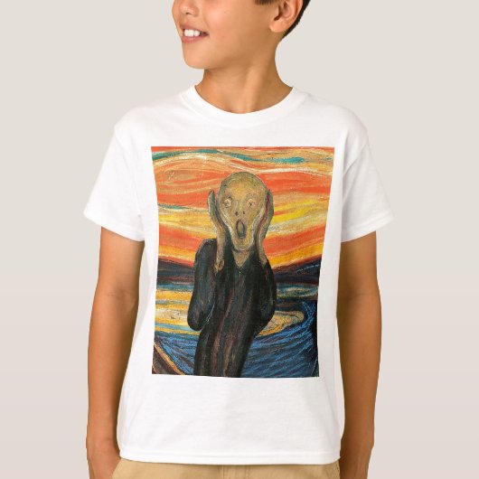 T-shirt Munch, “ The Scream ” (Devant)
