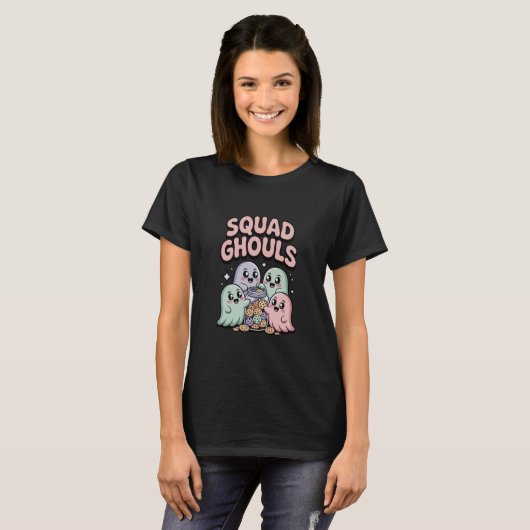 T-shirt Munchies de minuit (Devant entier)