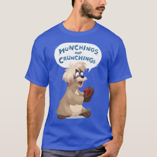 T-shirt Munchings et Crunchings garçon drôle