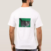 T-shirt Munchkin, hôtel de Zoomania (Dos)