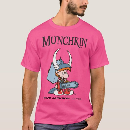 T-shirt Munchkin Spyke (Devant)