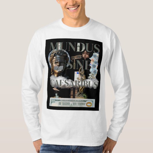 T-shirt Mundus Sine Caesaribus (Devant)