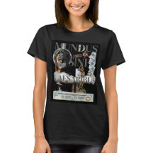 T-shirt Mundus Sine Caesaribus Pour Femmes