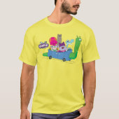 T-shirt Mung, Chowder, Shnitzel & Truffes en voilier (Devant)