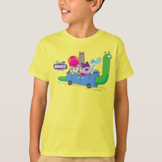 T-shirt Mung, Chowder, Shnitzel & Truffes en voilier