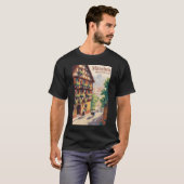 T-shirt Munich Germany Bavaria Illustration Travel Art (Devant entier)