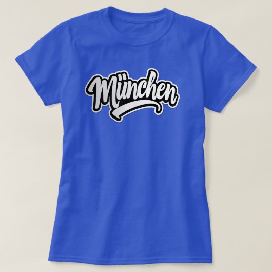 T-shirt Munich (München) (Design devant)
