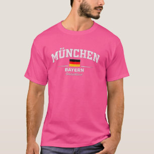 T-shirt Munich Munchen Allemagne Deutschland