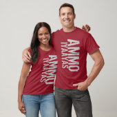 T-SHIRT MUNITIONS IYAAYAS (Unisexe)