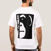 T-shirt Munkey font face au logo (Dos)