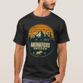 T-shirt Munkfors, Suède Sverige (Devant)