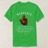 T-shirt Munsonné (Design devant)