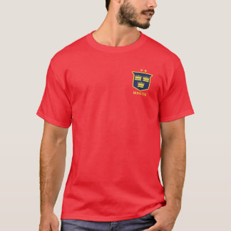 T-shirt Munster Retro Classic Style Pour Rugby Irlandais R