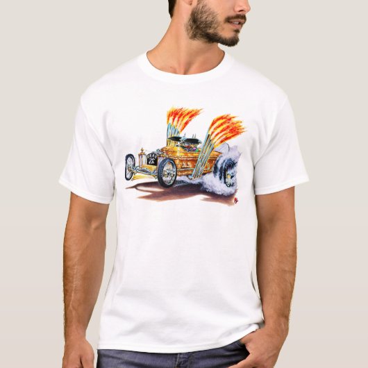 T-shirt Munsters Dragula (Devant)