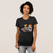 T-shirt Munsters Dragula (Devant entier)