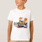 T-shirt Munsters Dragula (Devant)