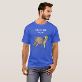 T-shirt Muntjac or Barking Animal series boy (Devant entier)