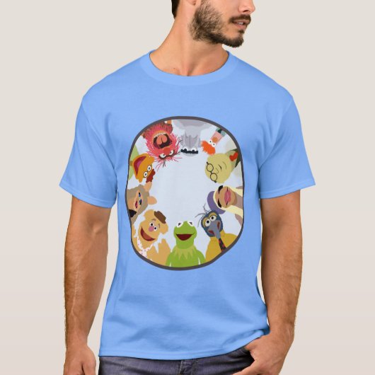 T-shirt Muppet Gang funny gift (Devant)