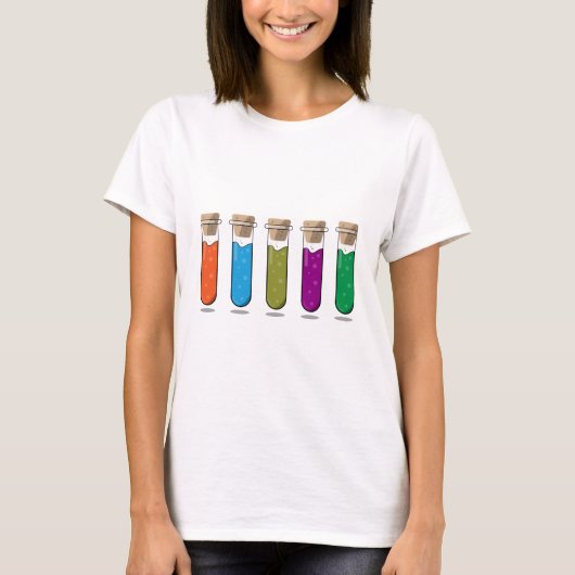 T-shirt Muppet Science - Chimie conception classique (Devant)