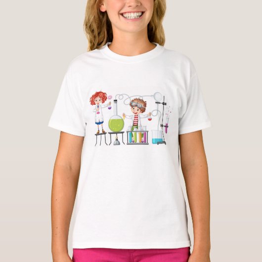 T-shirt MUPPET SCIENCE TEE - Chemistry Funny (Devant)