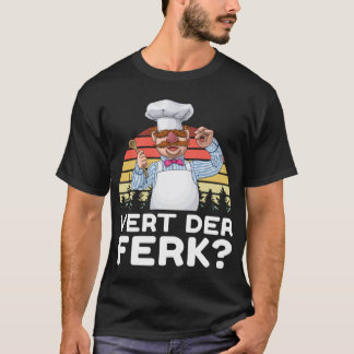 T-shirt Muppet Show Chef Suédois Expleix New Funny Stic