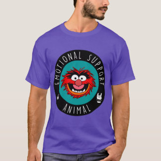 T-shirt Muppets Animal Emotional Support Animal Drummer vi