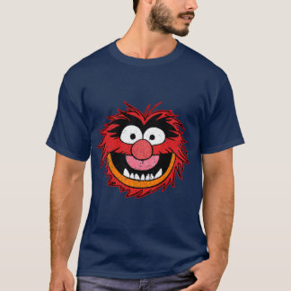 T-shirt Muppets brushed vintage friends