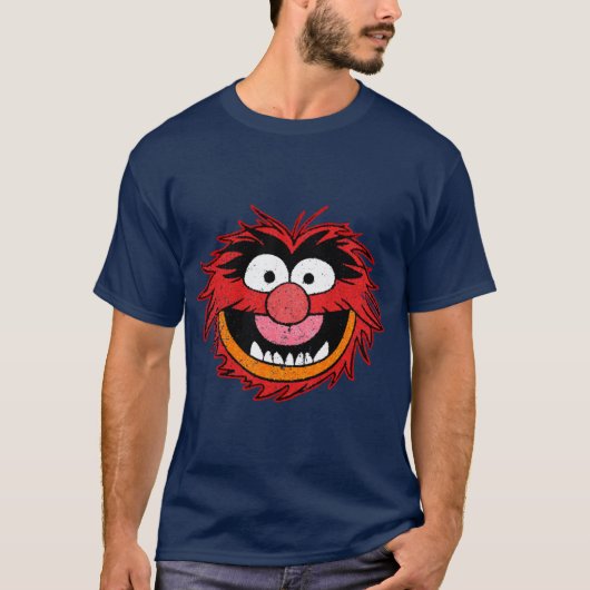 T-shirt Muppets brushed vintage friends (Devant)