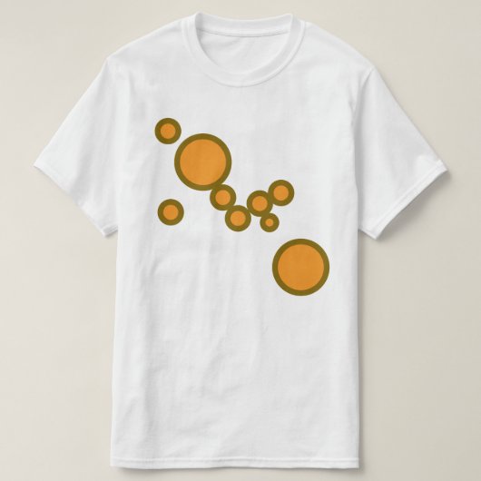 T-shirt Mur brillant de minuit (Design devant)