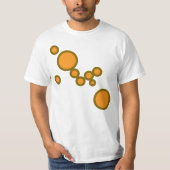 T-shirt Mur brillant de minuit (Devant)