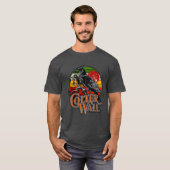 T-shirt Mur Conry drôle Vintage (Devant entier)