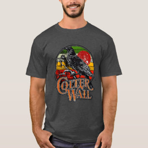 T-shirt Mur Conry drôle Vintage