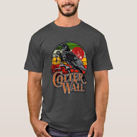T-shirt Mur Conry drôle Vintage (Devant)