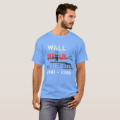 T-shirt Mur de Berlin (Devant entier)
