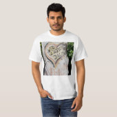 T-shirt Mur de Berlin - Nous vous aimons (Devant entier)