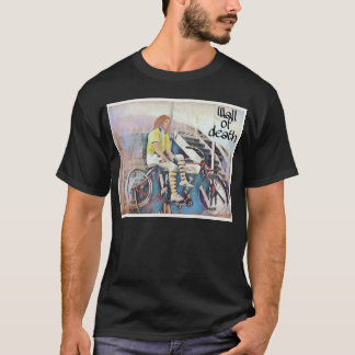 T-shirt Mur de la mort de Moto