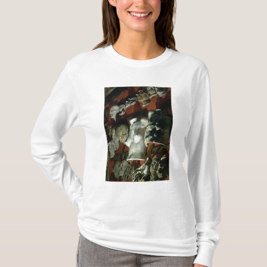 T-shirt Mur de studio, 1872 (Devant)