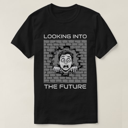 T-shirt Mur en briques (Design devant)