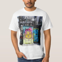 T-shirt Mural - Photographie Originale