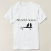 T-shirt Murder (Design devant)