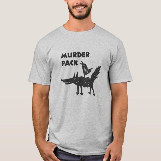 T-shirt Murder Pack (Devant)
