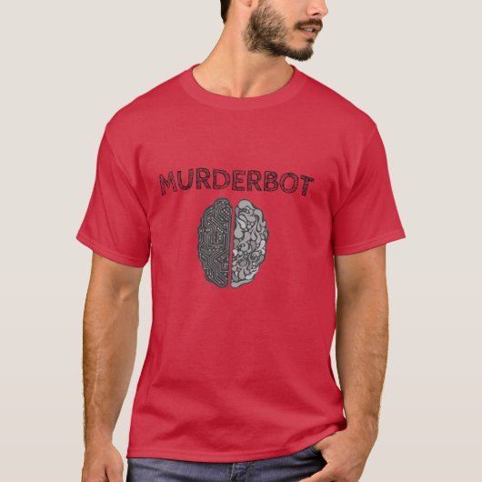 T-shirt Murderbot (Devant)