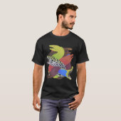 T-shirt Murènes épaisses (Devant entier)