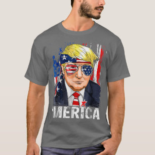 T-shirt Murica 4th of July American
