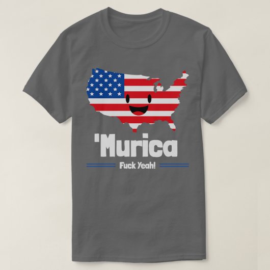 T-shirt Murica Ouais (Design devant)