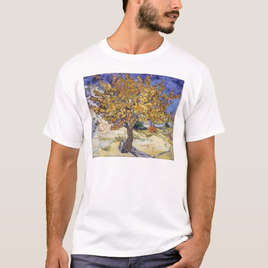 T-shirt Mûrier de Vincent van Gogh |, 1889 (Devant)
