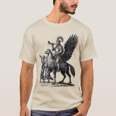 T-shirt Murmur Couronné Cavalier de l'Abîme (Devant)