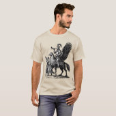 T-shirt Murmur Couronné Cavalier de l'Abîme (Devant entier)
