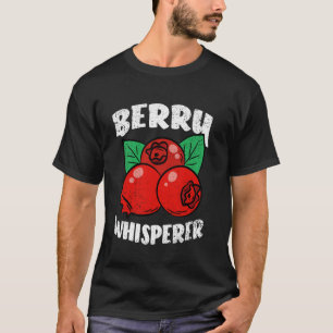T-shirt Murmureur de Baies Jardinage Culture de Fruits Agr