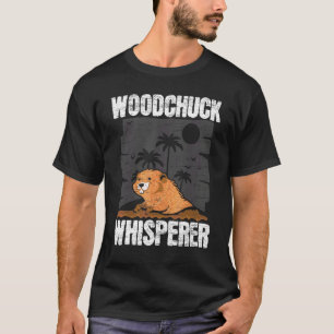 T-shirt Murmureur de marmotte Jour de la marmotte Marmotte